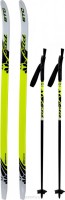 Лыжный комплект STC (NNN) Step с палками - Спортик - магазин велосипедов и спортивного инвентаря