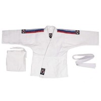 Кимоно для дзюдо Profi Judo,белое - Спортик - магазин велосипедов и спортивного инвентаря