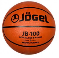 Мяч баскетбольный Jogel JB-100 №6 - Спортик - магазин велосипедов и спортивного инвентаря
