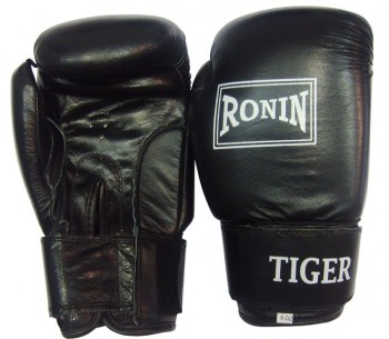 Перчатки Ronin Tiger черные - Спортик - магазин велосипедов и спортивного инвентаря