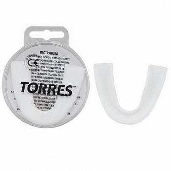 Капа Torres PRL 1021 WT белая термопластик - Спортик - магазин велосипедов и спортивного инвентаря
