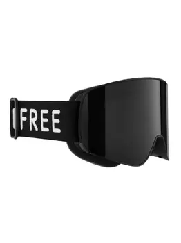 Маска SKIFREE S2 черный - Спортик - магазин велосипедов и спортивных товаров