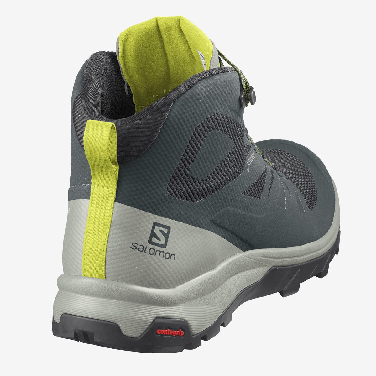 Salomon outline. Salomon outline GTX. Salomon Green. Ботинки Shoes outline Mid GTX Medieval b/Castor.