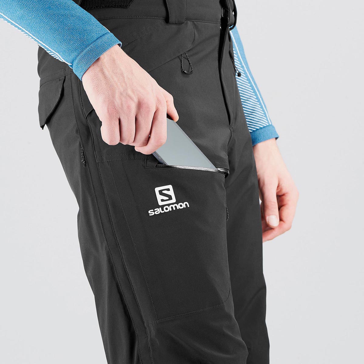 Salomon stormrace store pant m