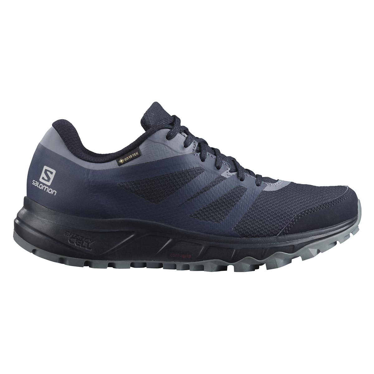 Salomon TRAILSTER 2 GTX W Navy Blazer Sargasso Sea Flint Stone