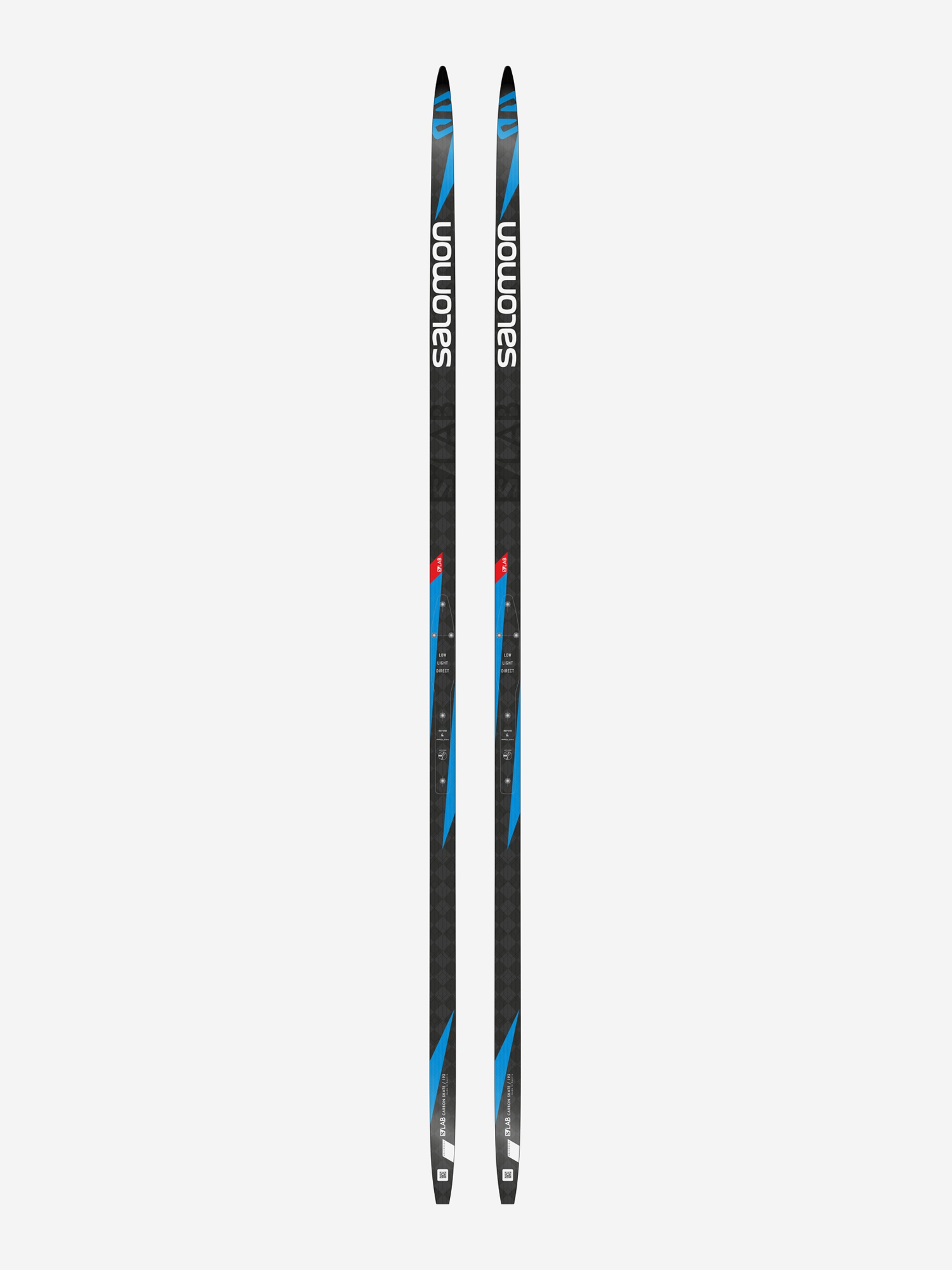 Купить лыжи беговые Salomon S-LAB Carbon Skate X Stiff Universal