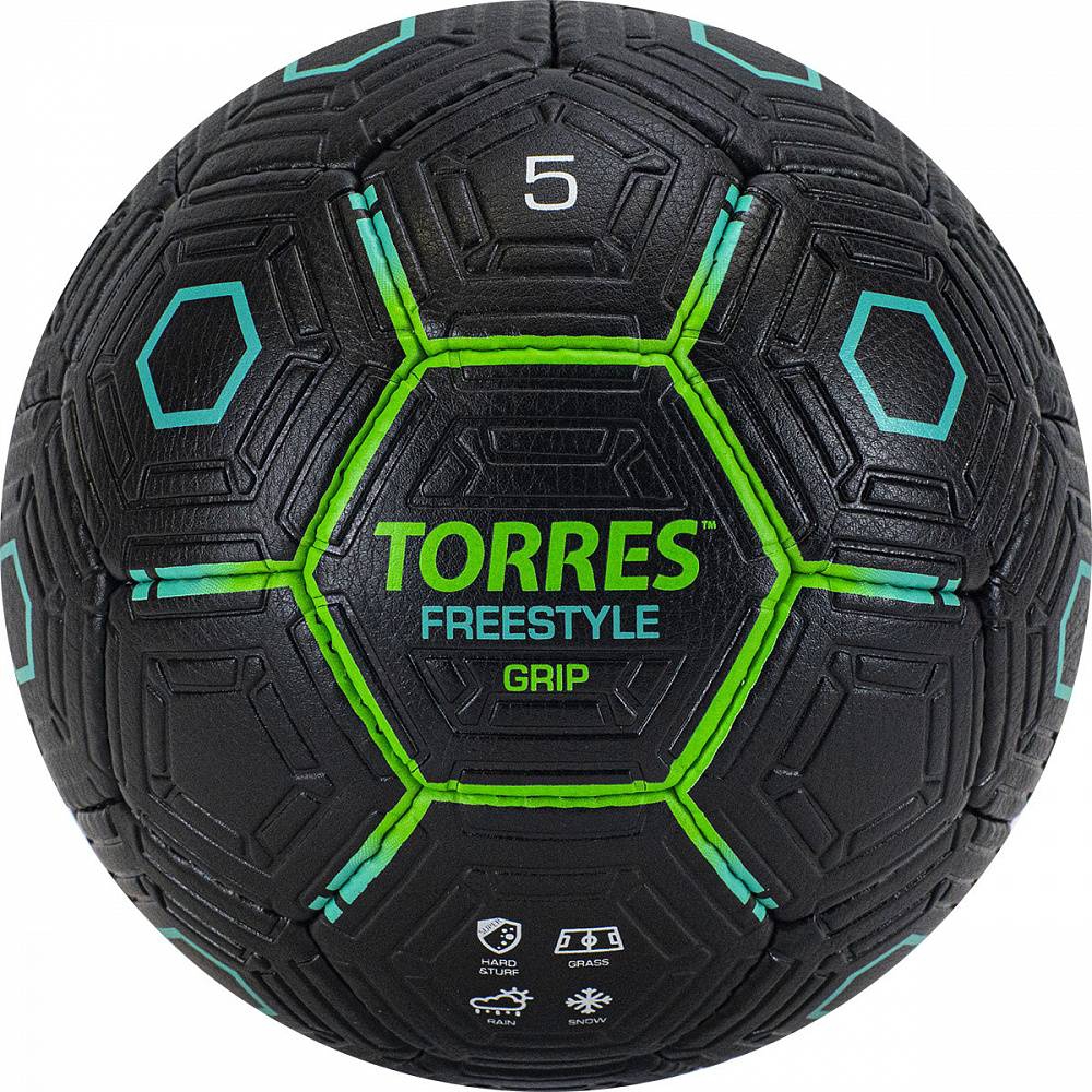 Мяч футбольный TORRES FreeStyle Grip купить с доставкой в  интернет-магазине Спортик