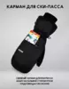 Варежки PRIME - COOL-C1 Mitten (Black) - Спортик - магазин велосипедов и спортивных товаров