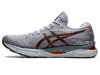 Кроссовки Asics Gel Nimbus 24 Sheet Rock/Cherry Tomato мужские - Спортик - магазин велосипедов и спортивных товаров