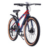 Велосипед 24" рама 13" 8sp COMIRON REBEL ригид сине-красный - Спортик - магазин велосипедов и спортивных товаров