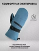 Варежки PRIME - COOL-C1 Mitten (голубой) 24/25 - Спортик - магазин велосипедов и спортивных товаров