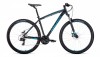 Велосипед Forward Next 29 2.0 disc Black Turquoise (2020) - Спортик - магазин велосипедов и спортивных товаров