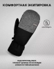 Варежки PRIME - FUN-F1 Mitten (Black-grey)  - Спортик - магазин велосипедов и спортивных товаров