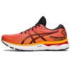 Кроссовки Asics Gel-Nimbus 24 cherry tomato\black мужские - Спортик - магазин велосипедов и спортивных товаров
