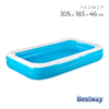 Бассейн надувной Bestway 305×183×46 см - Спортик - магазин велосипедов и спортивных товаров