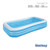 Бассейн надувной Bestway, 305×183×56 см от 6 лет - Спортик - магазин велосипедов и спортивных товаров