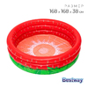 Бассейн надувной Bestway Sweet Strawberry 168×168×38 см - Спортик - магазин велосипедов и спортивных товаров