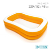 Бассейн надувной INTEX «Мандарин» 229х152х48 см - Спортик - магазин велосипедов и спортивных товаров