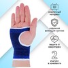 Суппорт для запястья ONLYTOP, пара, р. универсальный - Спортик - магазин велосипедов и спортивных товаров