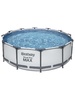 Бассейн каркасный Bestway Steel Pro MAX  366×100 см - Спортик - магазин велосипедов и спортивных товаров