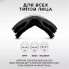 Маска SKIFREE S2 черный - Спортик - магазин велосипедов и спортивных товаров