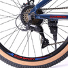 Велосипед 24" рама 13" 8sp COMIRON REBEL ригид сине-красный - Спортик - магазин велосипедов и спортивных товаров