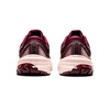 Кроссовки Asics GT-1000 11 Granberry\Pure silver женские - Спортик - магазин велосипедов и спортивных товаров