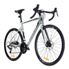Велосипед Cmiron Ronin I Granel 700c-510 Sensah 2x9s Grey - Спортик - магазин велосипедов и спортивных товаров