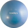 Мяч гимнастический Torres повышенной прочности 75см с насосом  - Спортик - магазин велосипедов и спортивного инвентаря