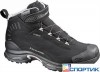 Ботинки Salomon Deemax 3 TS WP Black/Black/Alu - Спортик - магазин велосипедов и спортивных товаров