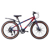 Велосипед 24" рама 13" 8sp COMIRON REBEL ригид сине-красный - Спортик - магазин велосипедов и спортивных товаров