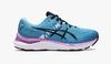 Кроссовки Asics Gel Cumulus 24 Ekiden aquarium\black женские - Спортик - магазин велосипедов и спортивных товаров