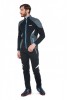 Куртка разминочная KV+ LAHTI черная - Спортик - магазин велосипедов и спортивного инвентаря