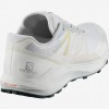 Кроссовки Salomon SENSE RIDE 3 White / White / Balsam Green - Спортик - магазин велосипедов и спортивных товаров