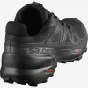 Кроссовки Salomon SPEEDCROSS 5 WIDE Black - Спортик - магазин велосипедов и спортивных товаров