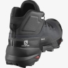 Ботинки Salomon CROSS HIKE MID GTX  Phantom/Black/Ebony  - Спортик - магазин велосипедов и спортивного инвентаря