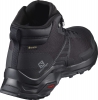 Ботинки мужские Salomon X RAISE MID GTX black/black/qush - Спортик - магазин велосипедов и спортивных товаров