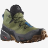 Ботинки Salomon CROSS HIKE MID GTX Olivine/Magnet/Gum1a - Спортик - магазин велосипедов и спортивного инвентаря