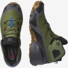 Ботинки Salomon CROSS HIKE MID GTX Olivine/Magnet/Gum1a - Спортик - магазин велосипедов и спортивного инвентаря