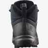 Ботинки утепленные Salomon OUTSNAP CSWP Black/Urban Chic/Black - Спортик - магазин велосипедов и спортивного инвентаря