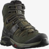 Ботинки Salomon QUEST 4 GTX Olive Night/Peat/Safari  - Спортик - магазин велосипедов и спортивных товаров