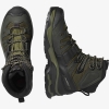 Ботинки Salomon QUEST 4 GTX Olive Night/Peat/Safari  - Спортик - магазин велосипедов и спортивных товаров