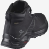 Ботинки Salomon  X RAISE MID GTX  Black/Black/Quiet Shade - Спортик - магазин велосипедов и спортивного инвентаря