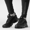 Кроссовки Salomon ALPHACROSS 4 GTX Black/Black/Black - Спортик - магазин велосипедов и спортивного инвентаря