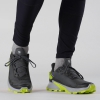 Кроссовки Salomon ALPHACROSS 4 GTX Ebony/Pearl Blue/Acid Lime - Спортик - магазин велосипедов и спортивного инвентаря