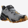 Кроссовки Salomon CROSS HIKE GTX  Quiet Shade/Black/Butterscotch - Спортик - магазин велосипедов и спортивного инвентаря