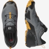 Кроссовки Salomon CROSS HIKE GTX  Quiet Shade/Black/Butterscotch - Спортик - магазин велосипедов и спортивного инвентаря