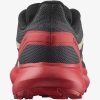 Кроссовки Salomon HYPULSE Magnet/Poppy Red/Black - Спортик - магазин велосипедов и спортивного инвентаря