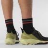 Кроссовки Salomon OUTPULSE Black/Leek Green/Poppy Red - Спортик - магазин велосипедов и спортивного инвентаря