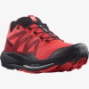 Кроссовки Salomon PULSAR TRAIL Poppy Red/Biking Red/Black  - Спортик - магазин велосипедов и спортивного инвентаря